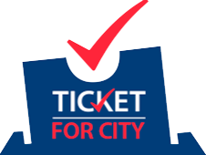 ticket for city
